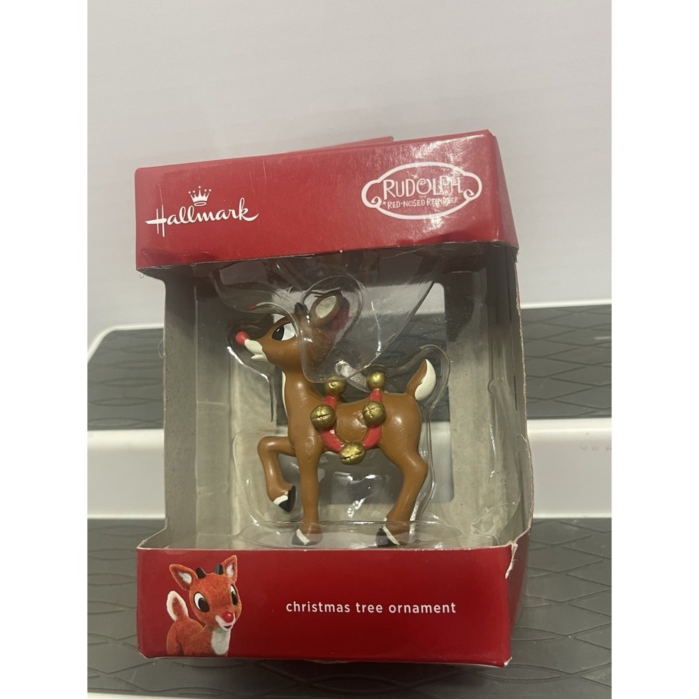 Hallmark Rudolph The Red Nosed Reindeer 3" Christmas Ornament